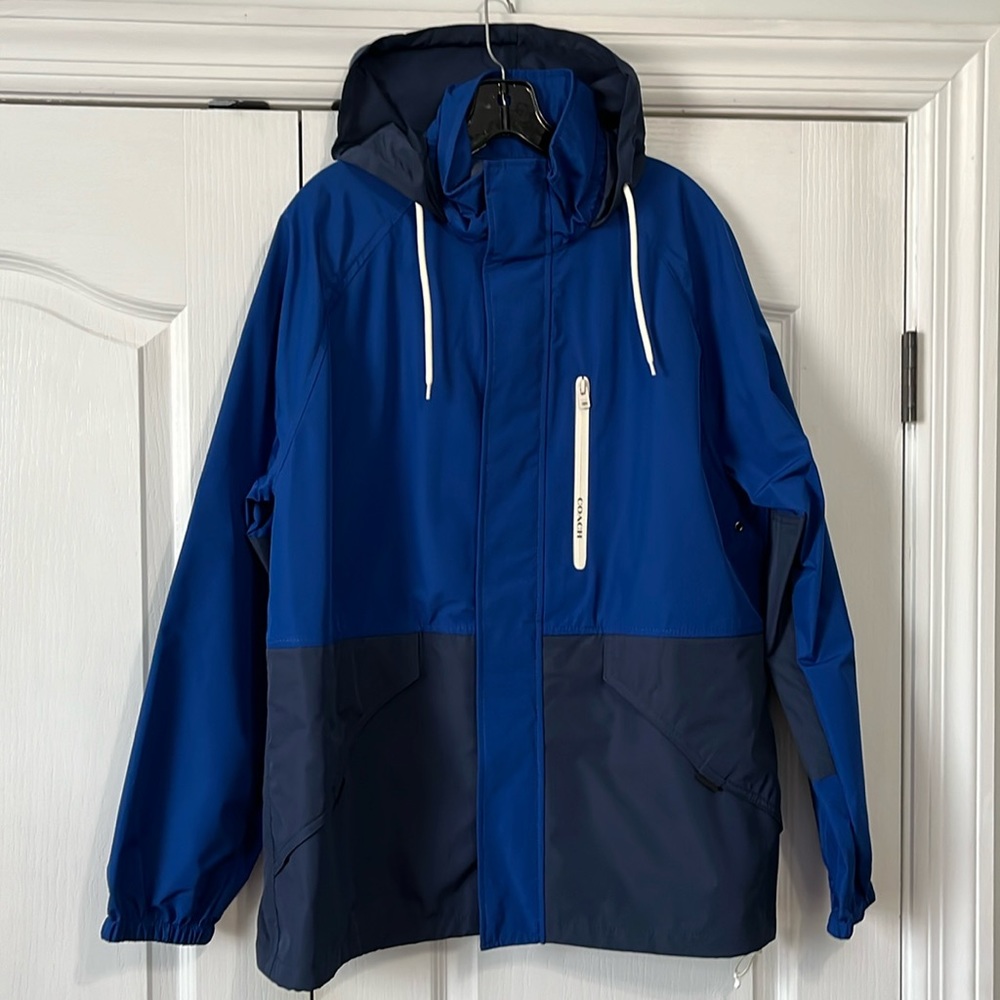 COACH Windbreaker/ Rain Jacket. NWT